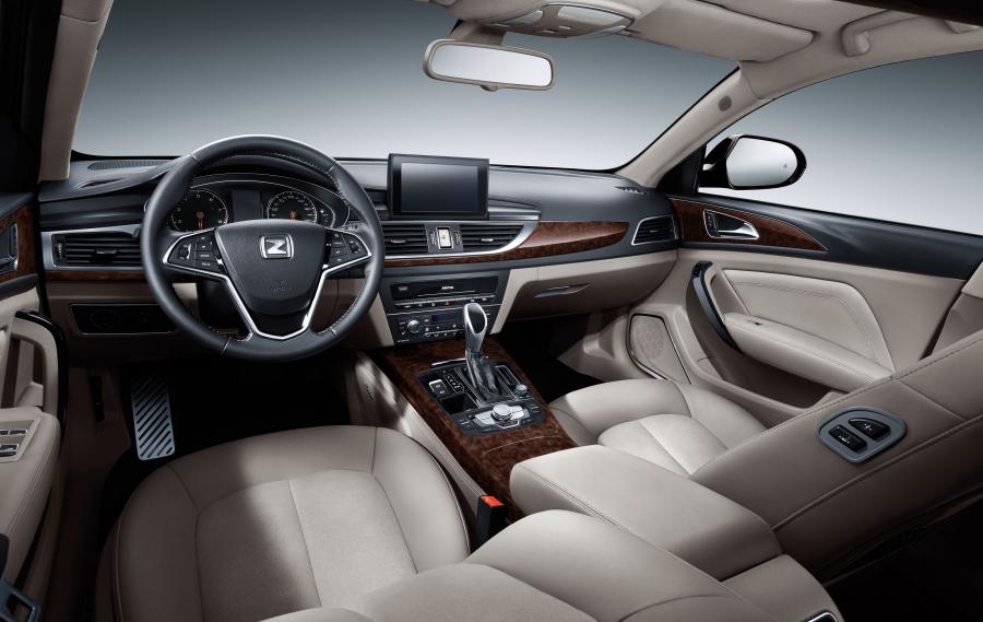 Торпедо Zotye Z700 2015 года  (фото 9 из 24)